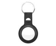 KeyBudz AirTag Keyring skórzane etui ochronne do AirTag black IEOKBATBK - 1172140 - zdjęcie 1